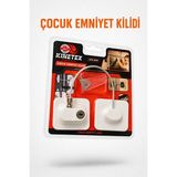 Solvéra Çocuk Güvenliği Için Çok Amaçlı Emniyet Kilidi Koruyucu ve Kilit