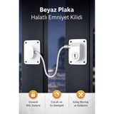 Solvéra Çocuk Güvenliği Için Halatlı Emniyet Kilidi, Güçlü ve Güvenilir Koruma Koruyucu ve Kilit