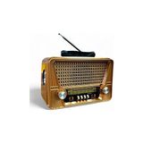 Solvéra Fenerli Nostaljik Radyo, Bluetooth ve Eski Tarz Tasarım Alarm Saatli Radyo
