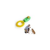 Solvéra Köpek ve Kedi Eğitim Clicker Aleti, Etkili Öğrenme Kedi ve Köpek Yatağı - Seçenek 1 - Siyah
