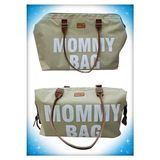 Solvéra Lüks Bej Termal Bölmeli Bebek Bakım Çantası - Siyah