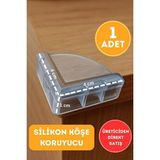 Solvéra Masa Kenarı Köşe Koruyucu, Yumuşak Silikon Malzeme ile Güvenlik Koruyucu ve Kilit