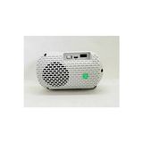 Solvéra Mini LED Radyo ile Çok Modlu Kablosuz Müzik Deneyimi Alarm Saatli Radyo
