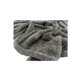 Solvéra Peluş Gri Battaniye - Kedi ve Köpekler Için Yumuşak ve Sıcacık Kedi ve Köpek Yatağı 80X90 cm - Seçenek 1 - Siyah