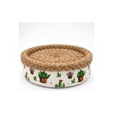 Solvéra Peluş Simit Yatak - Rahat ve Yumuşak Uyku Deneyimi Kedi ve Köpek Yatağı 50X50X15CM - Seçenek 1 - Siyah