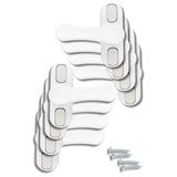 Solvéra Pimapen Pencere Emniyet Kilidi, 8 Adet Güvenlik Kiti Koruyucu ve Kilit