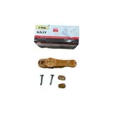 Solvéra Pvc Pencere Emniyet Kilidi, 5'li Paket Güvenlik Çözümü Koruyucu ve Kilit
