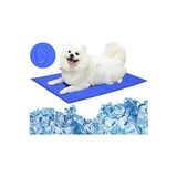 Solvéra Serinleten Su Geçirmez Jel Mat - Büyük Köpek ve Kedi Için Konforlu Yatak 50X65 cm - Seçenek 1 - Siyah
