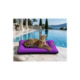 Solvéra Su Geçirmez Outdoor Kedi ve Köpek Minderi Kedi ve Köpek Yatağı - Seçenek 1 - Siyah