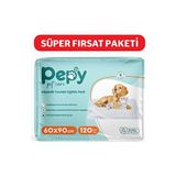 Solvéra Yatak Koruyucu Çiş Pedi Seti, 120 Adet - 4 Paket Kedi ve Köpek Yatağı - Seçenek 1 - Siyah