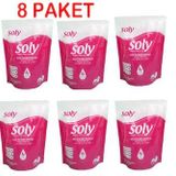 Soly 8 Adet Saç Yıkama Bonesi