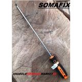 Soma Çelik Uzun Yıldız Tornavida Ph1 300 MM Yıldız Uçlu 30 CM
