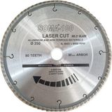 Soma Elmas Alüminyum Testere 250 mm 250X80 Diş - Altın