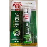 Soma Fıx S50 Genel Amaçlı Silikon 50 Ml - Şeffaf