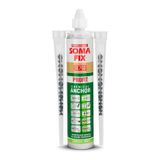 SOMA FIX SE700 Profit Profesyonel Kimyasal Dübel, İki Bileşenli Polyester Esaslı Montaj Reçinesi, Hızlı Kürleşen, Beton ve Taş Yüzeyler için Ağır Yük Montajı