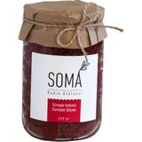 Soma Kadın Atölyesi Güneşte Kurutulmuş Domates Salçası Katkısız Ev Yapımı 650gr - 650 gr
