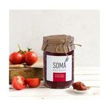 Soma Kadın Atölyesi Güneşte Kurutulmuş Domates Salçası Katkısız Ev Yapımı 650gr - 650 gr