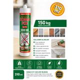 Soma S171 Sıvı Çivi Silikon 310 ml Montaj Yapıştırıcısı Ahşap Fayans Seramik Tuğla Yapıştırma Beyaz