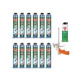 Somafix 12 Adet Tabancalı 750 ml Poliüretan Köpük
