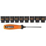 Somafix 1/2" Havalı Lokma Somafiz Duz Yıldız Tornavida