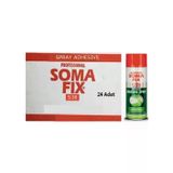 Somafix 24 Adet 500 ml Genel Amaçlı Tekstil Sünger Yapıştırıcı Sprey