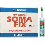 Somafix 24 Adet Şeffaf Duşakabin Silikonu