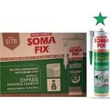 Somafix 24 Adet Somafix Beyaz Express Stropiyer Kartonpiyer Panel Duvar Montaj Yapıştırıcısı