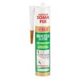 Somafix 280 gr Şeffaf Genel Amaçlı Asetik Silikon Tamirat Tadilat Inşaat Silikonu