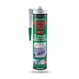 Somafix 280 ml Siyah Poliüretan Mastik Dış Cephe Oto Cam Kaporta Pu Mastik Yapıştırıcısı - PU Mastik/siyah