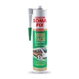 Somafix 290 ml Beyaz Hibrid High Tack Hızlı Kuvvetli Korniş Kapı Pencere Beton Yapıştırıcısı Silikonu