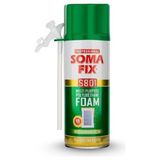 Somafix 300 ml Poliüretan Köpük Çelik Kapı Pencere Izolasyon Montaj Dolgu Pu Köpük