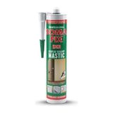 Somafix 310 ml - 500 gr Beyaz Akrilik Mastik Pimapen Pvc Kapı Parke Montaj Dolgu Mastiği