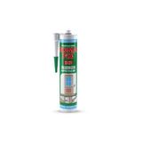 Somafix 310 ml - 500 gr Beyaz Silikonize Mastik Pimapen Pvc Kapı Parke Montaj Dolgu Mastiği