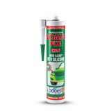 Somafix 350 Dereceye Dayanıklı Yüksek Isı RTV Silikonu Kırmızı 280 ml 1 Adet