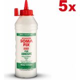 Somafix 5 Adet Somafıx S605 Deniz Tutkalı D4 500GR Amber