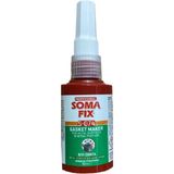 Somafix 50 ml Somafix Genel Amaçlı Sıvı Conta Akordiyon Metal Yüzeyler Için Turuncu S074 - 1 Adet