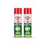 Somafix 500 ml Genel Amaçlı Tekstil Sünger Yapıştırıcı Sprey S38 2 ADET