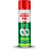 Somafix 500 ml Sıvı Gres Yağlayıcı Spreyi Makine Parçası Dişli Menteşe Kilit Zincir Spreyi