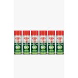 Somafix 6 Adet 500 ml Genel Amaçlı Tekstil Sünger Sprey Yapıştırıcı S38
