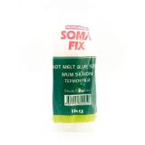 Somafix 7.4x300 mm 20 kg Şeffaf İnce Sıcak Mum Silikon