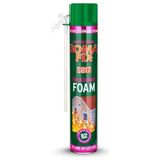 Somafix 750 ml - 870 gr B2 Yangına Dayanıklı Poliüretan Köpük Tam Gramajlı Isı Önleyici Izolasyon Dolgu Pembe Pu Köpük