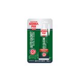 Somafix 85 ml Nötr Antrasit Gri Tüp RTV Silikon Sıvı Conta 350 ºC