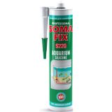 Somafıx Akvaryum Silikon Şeffaf 280 Ml S220