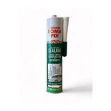 Somafix ANTRASİT POLİÜREATAN MASTİK SİLİKON OTO KAPORTA CAM SERAMİK BOYANABİLİR PU 280 ML