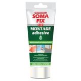 Somafix Beyaz Somafıx Kartonpiyer Yapıştırıcı Derz Matik Plastik Sıkılabilir Tüp 250 gr