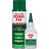 Somafix Genel Amaçlı 200 ml Mdf Hızlı Yapıştırıcı Cam Porselen Metal Ayakkabı Hızlı Yapıştırıcı - 1 Adet