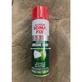 Somafix Güçlü Sprey Yapıştırıcı Hızlı Yapıştırıcı Sprey Bally Yapıştırıcı 500ML - Sarı