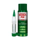 Somafix Hızlı Yapıştırıcı 200ml + Yapıştırıcı 50ml 3'Lü