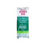 Somafix Kalın Somafıx Mum Silikon Çubuk Sıcak 1 KG 11.3 x 300 Mm