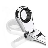 Somafix Kayasan Somafix Duz Yıldız Kombine Cırcır Anahtar 19MM